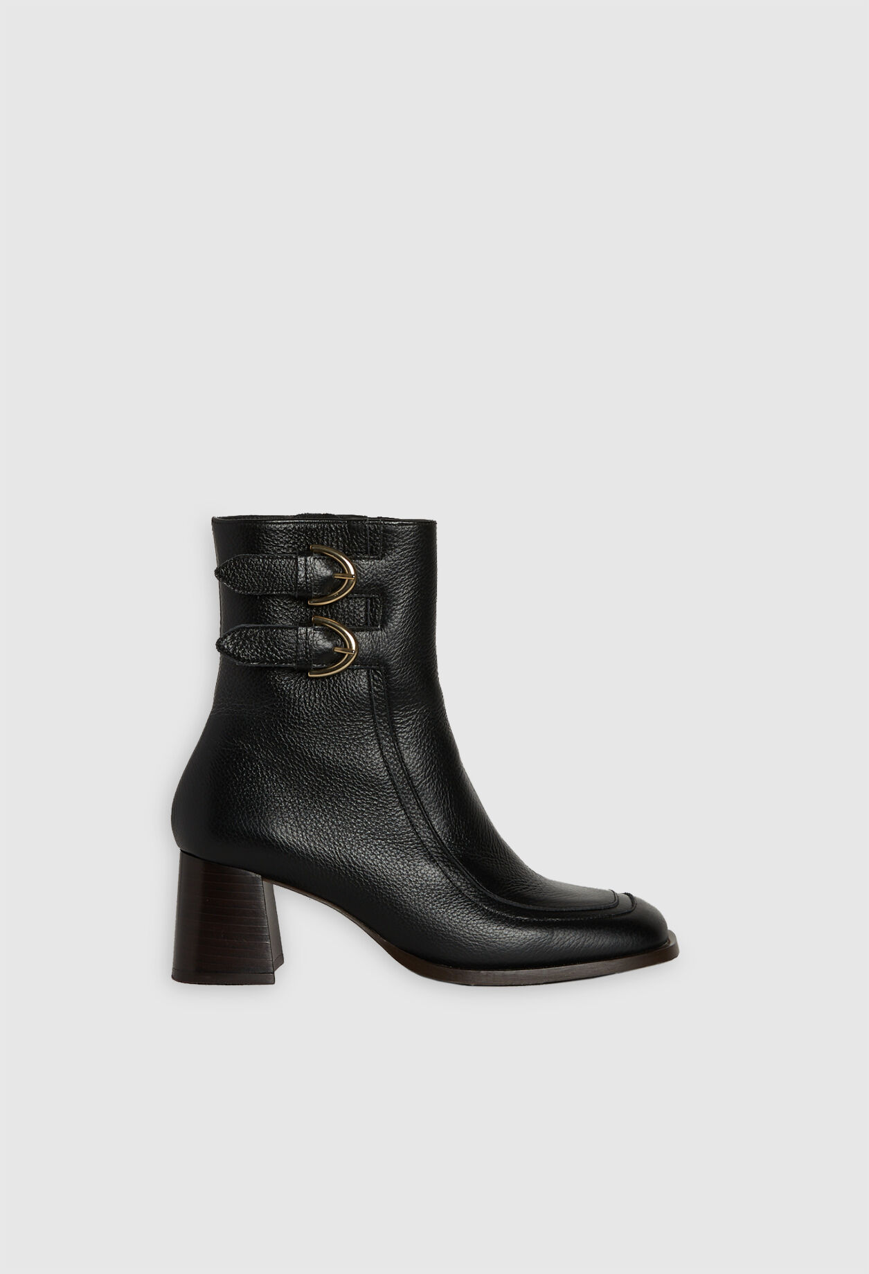 Botines de tacón
