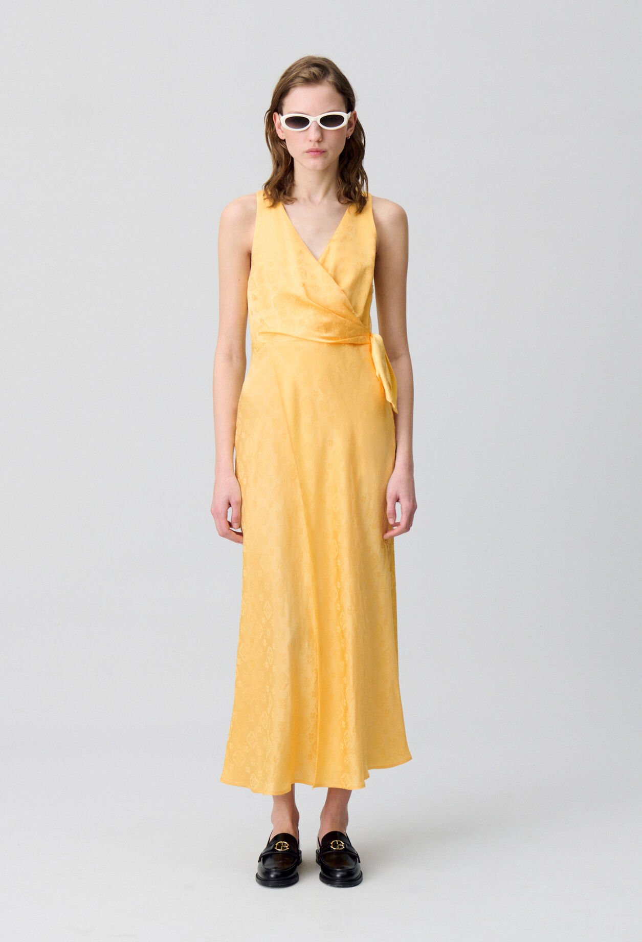 Vestido largo fluido