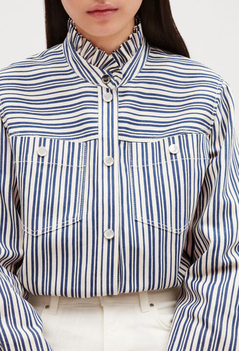 Camisa dos tonosa rayas