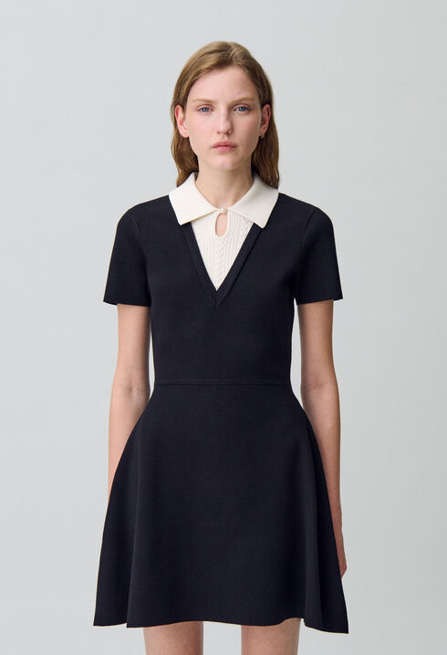Vestido corto skater