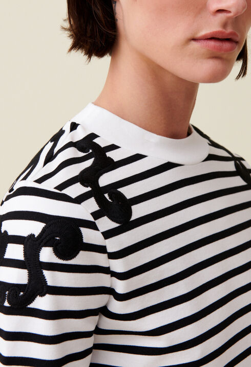 Camisa marinera crudo viscosa