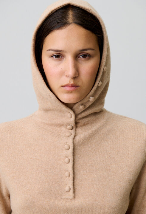 Anorak con capucha