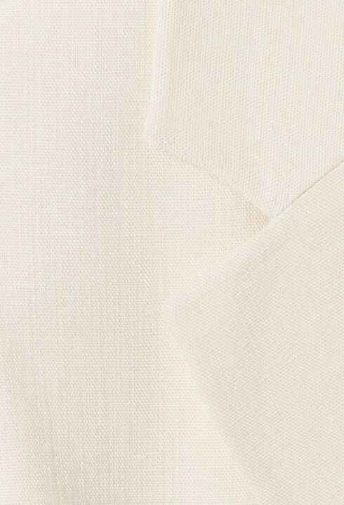 Chaqueta de traje marfil