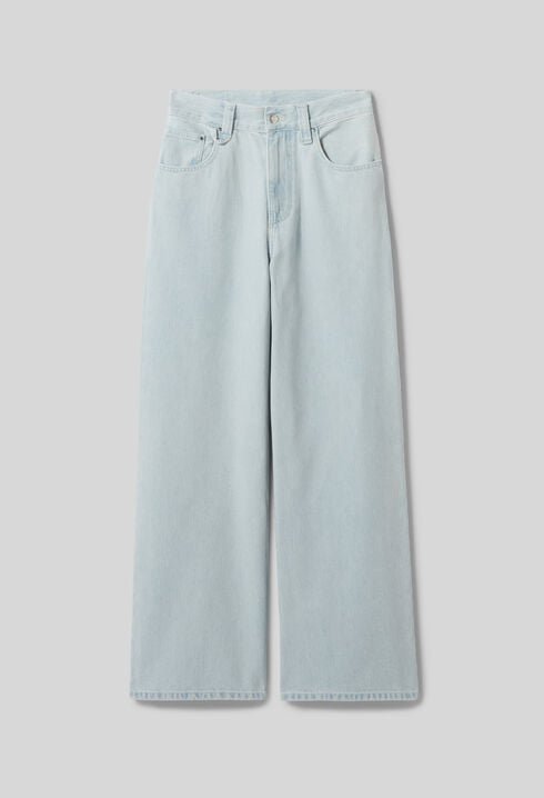 Jean de denim lavado
