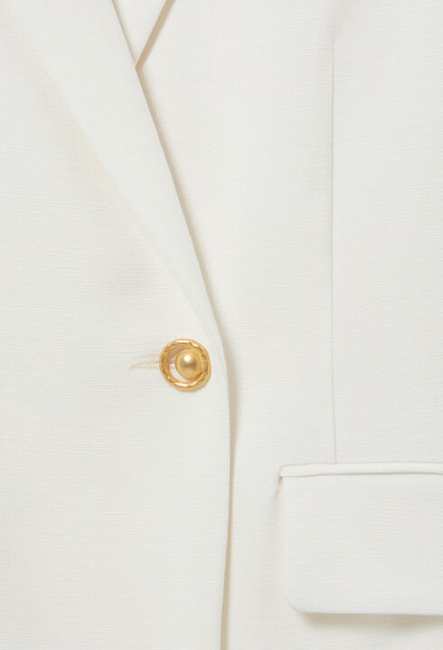 Blazer con botones