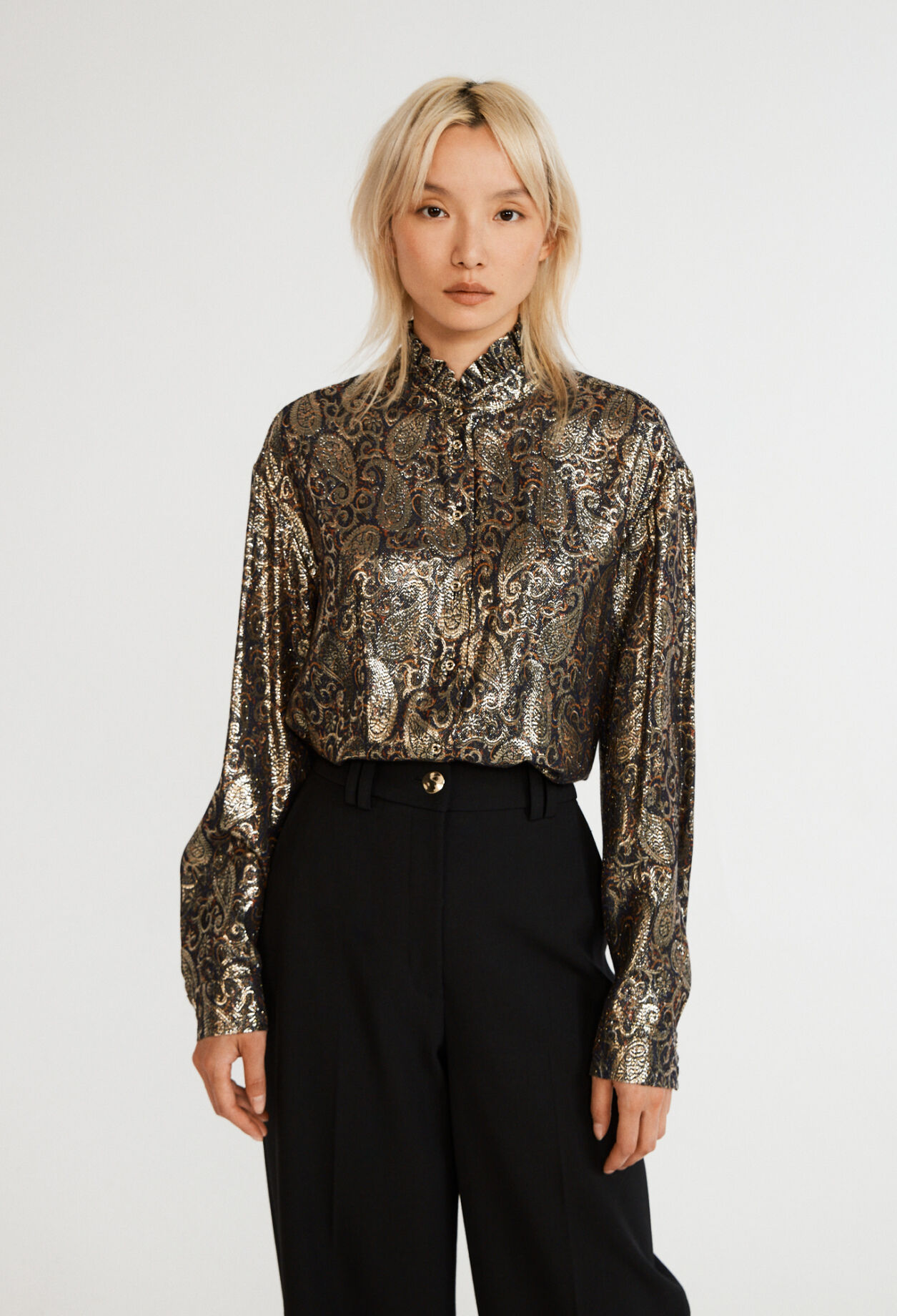 Top estampado