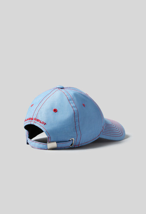 Gorra con monograma CP