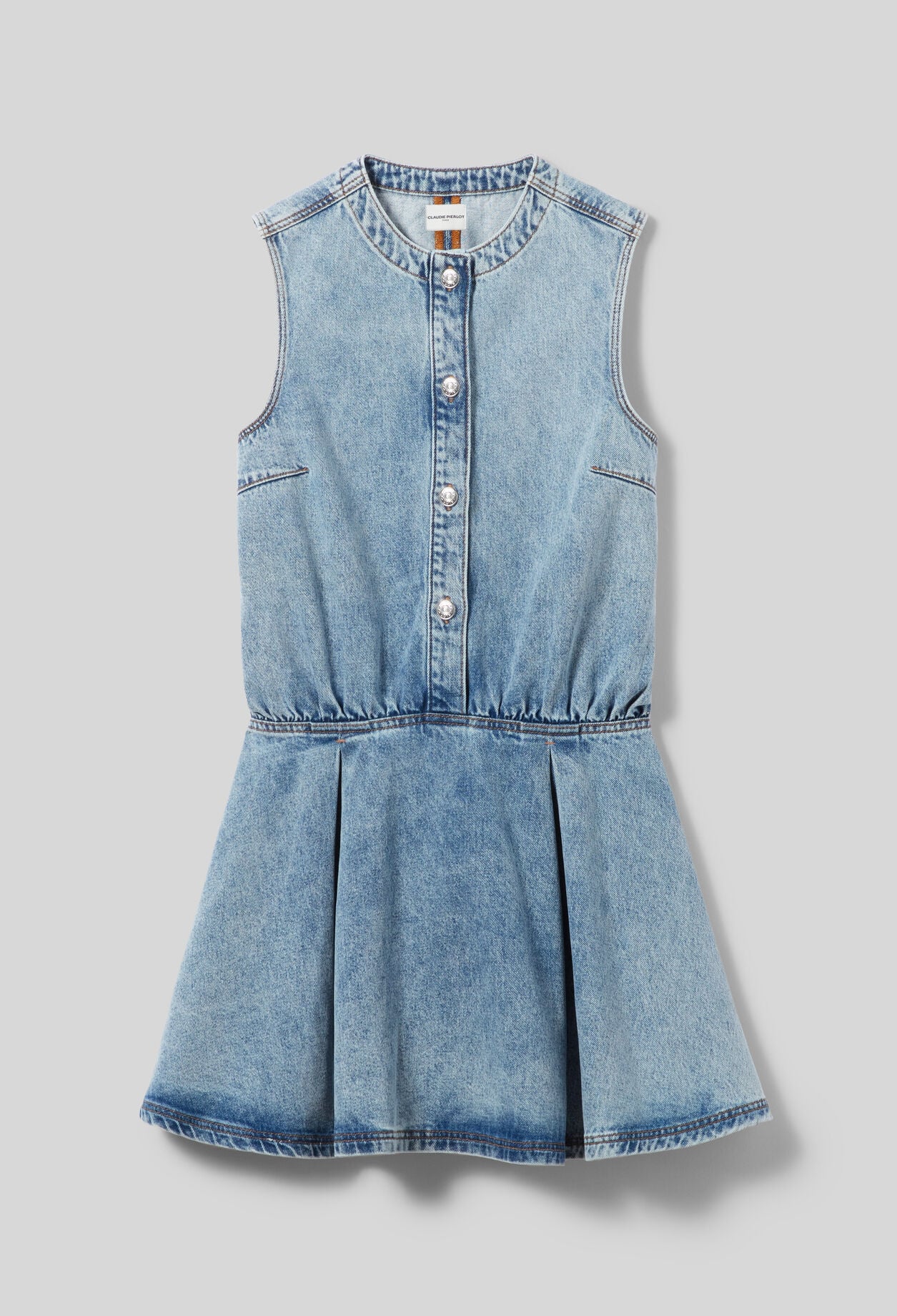 Vestido vaquero evas&eacute; deste&ntilde;ido
