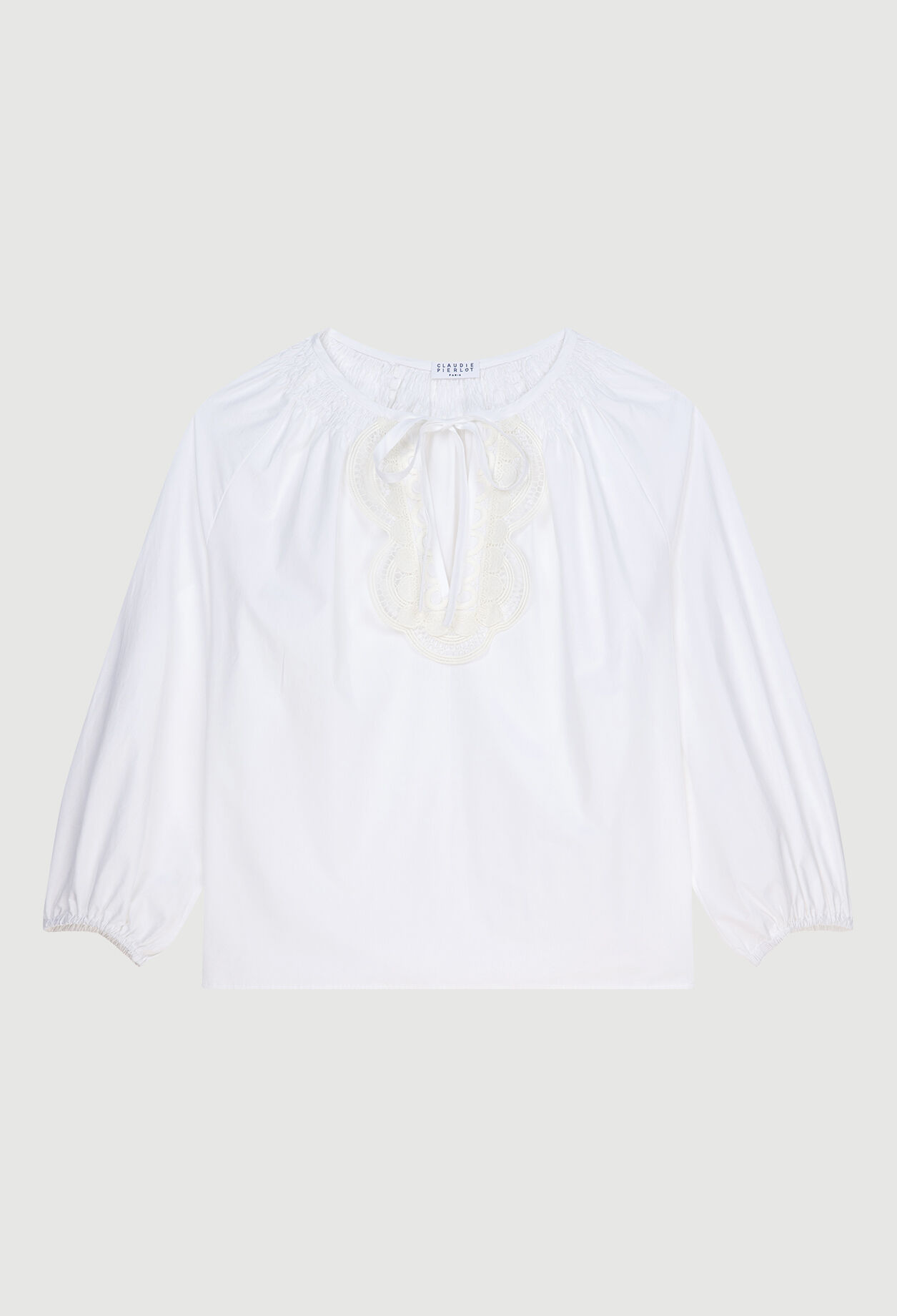 Blusa acampanada