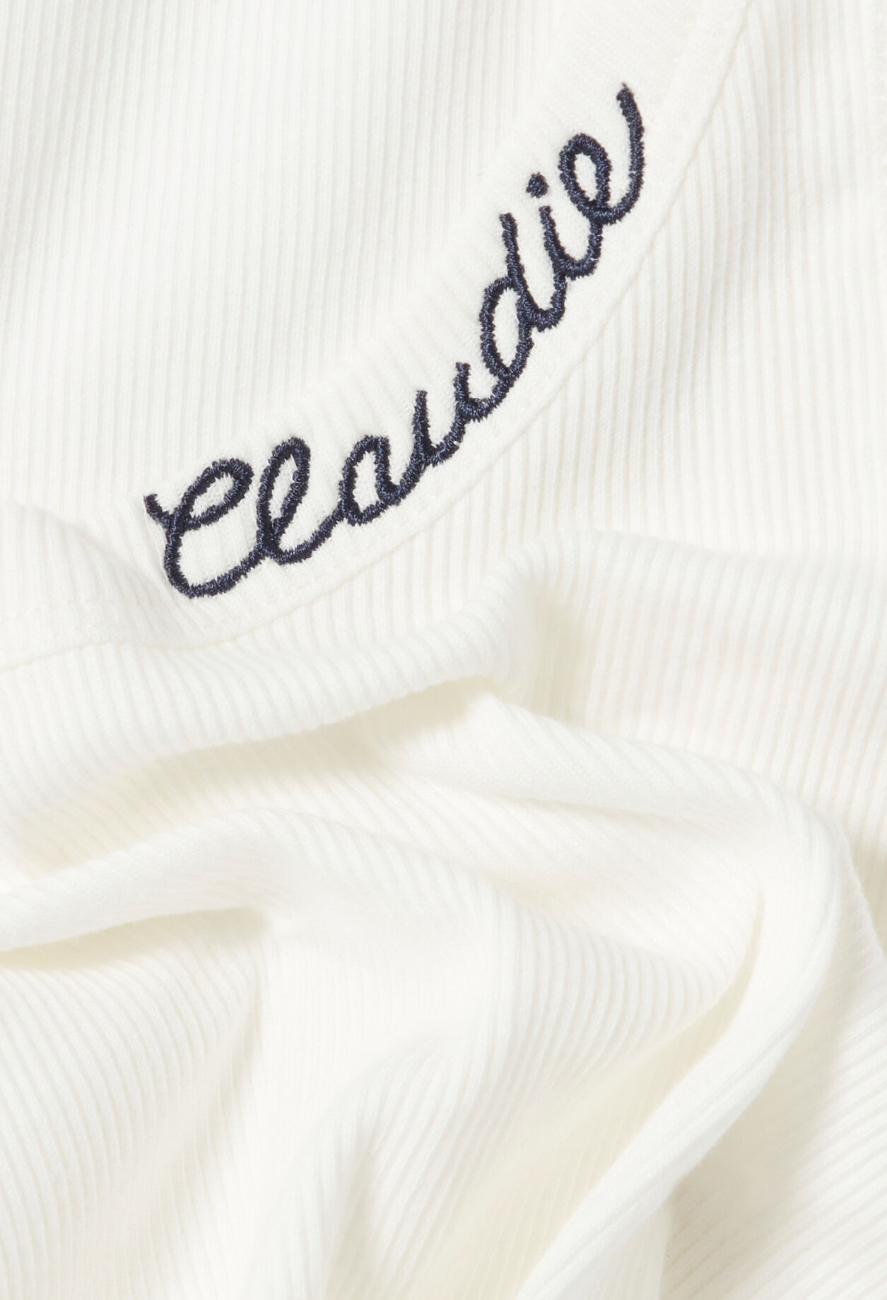 Top de tirantes de algod&oacute;n Claudie