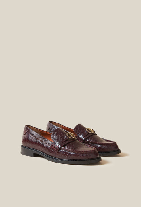 Mocasines efecto serpiente CP