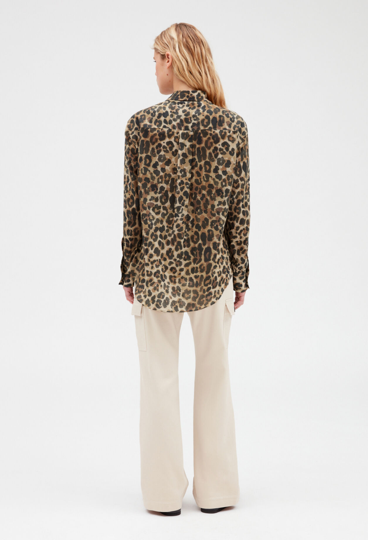 Camisa de leopardo