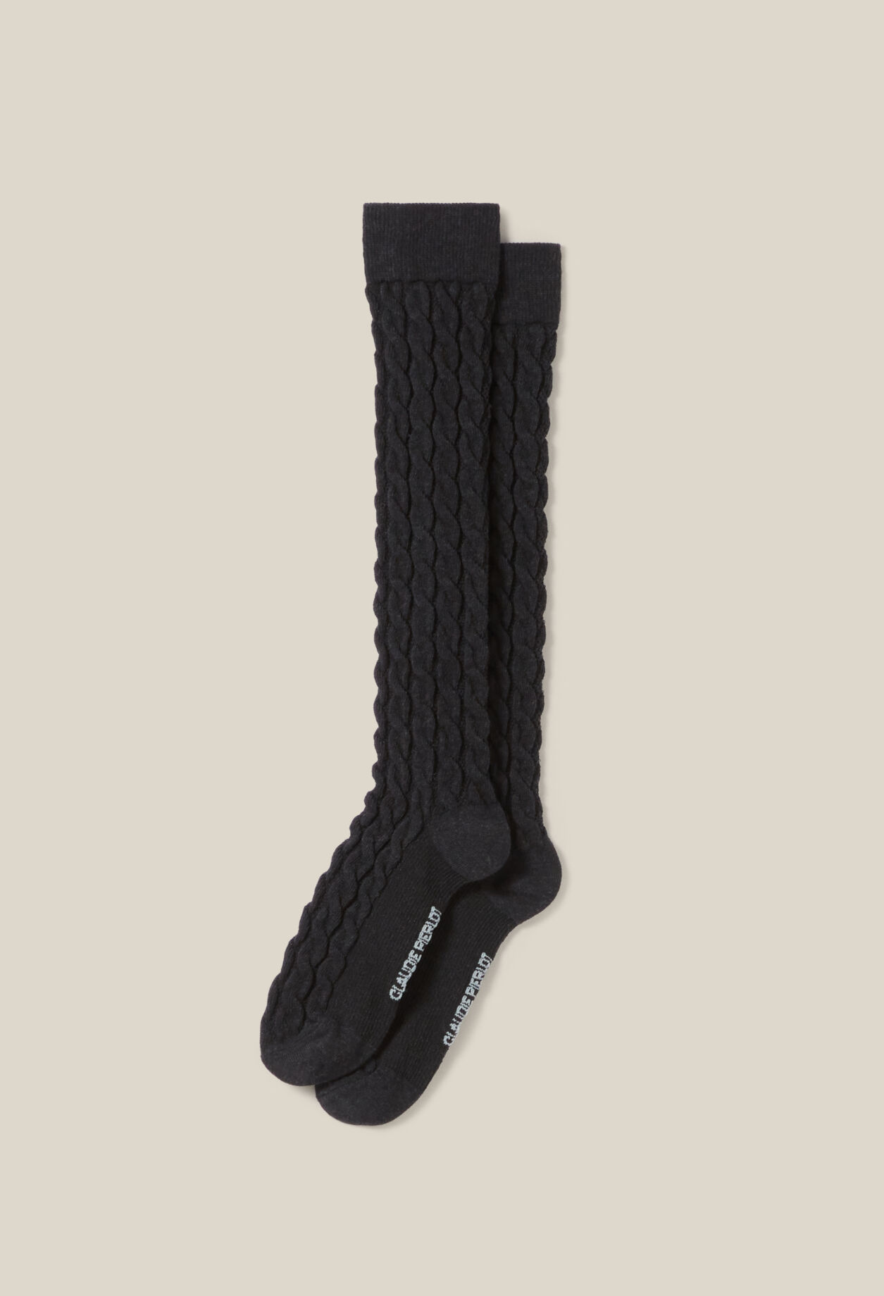 Calcetines jacquard media pierna