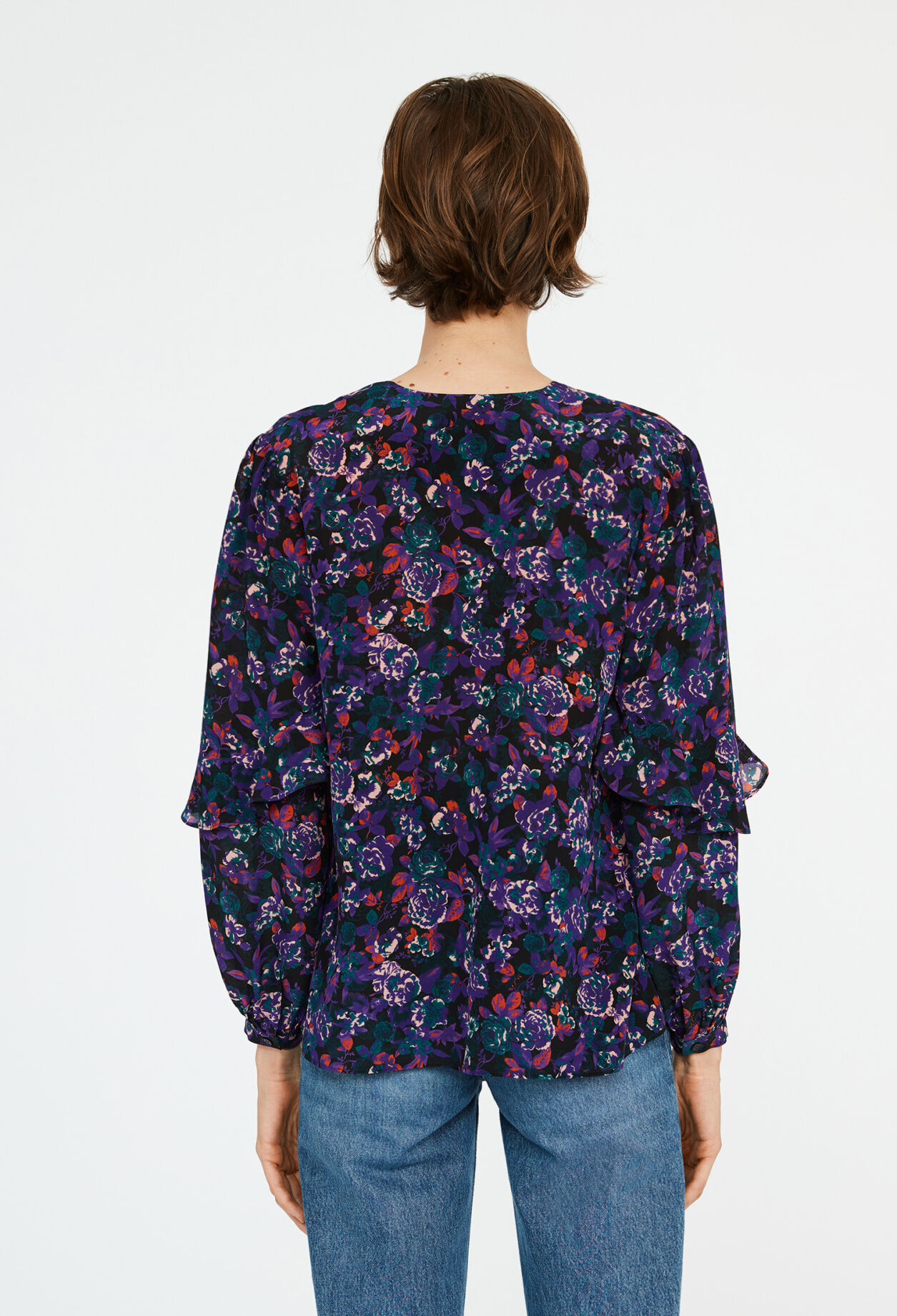 Blusa floral