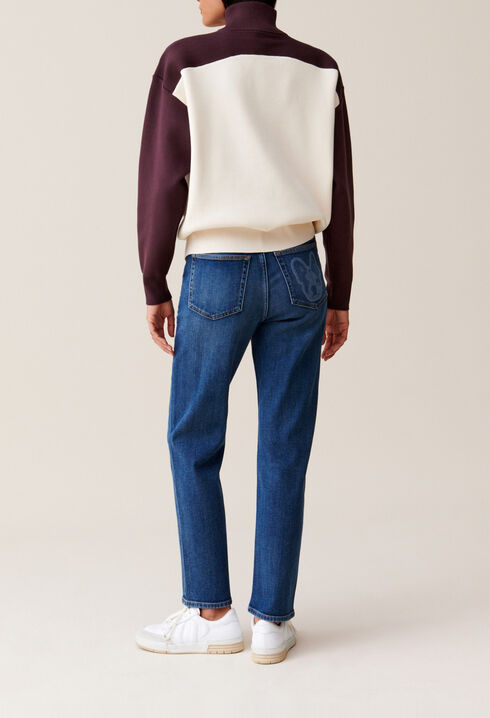 Sudadera Minimum con cuello alto