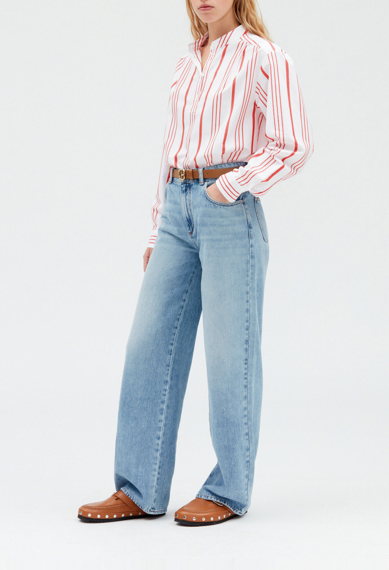 Blusa de rayas