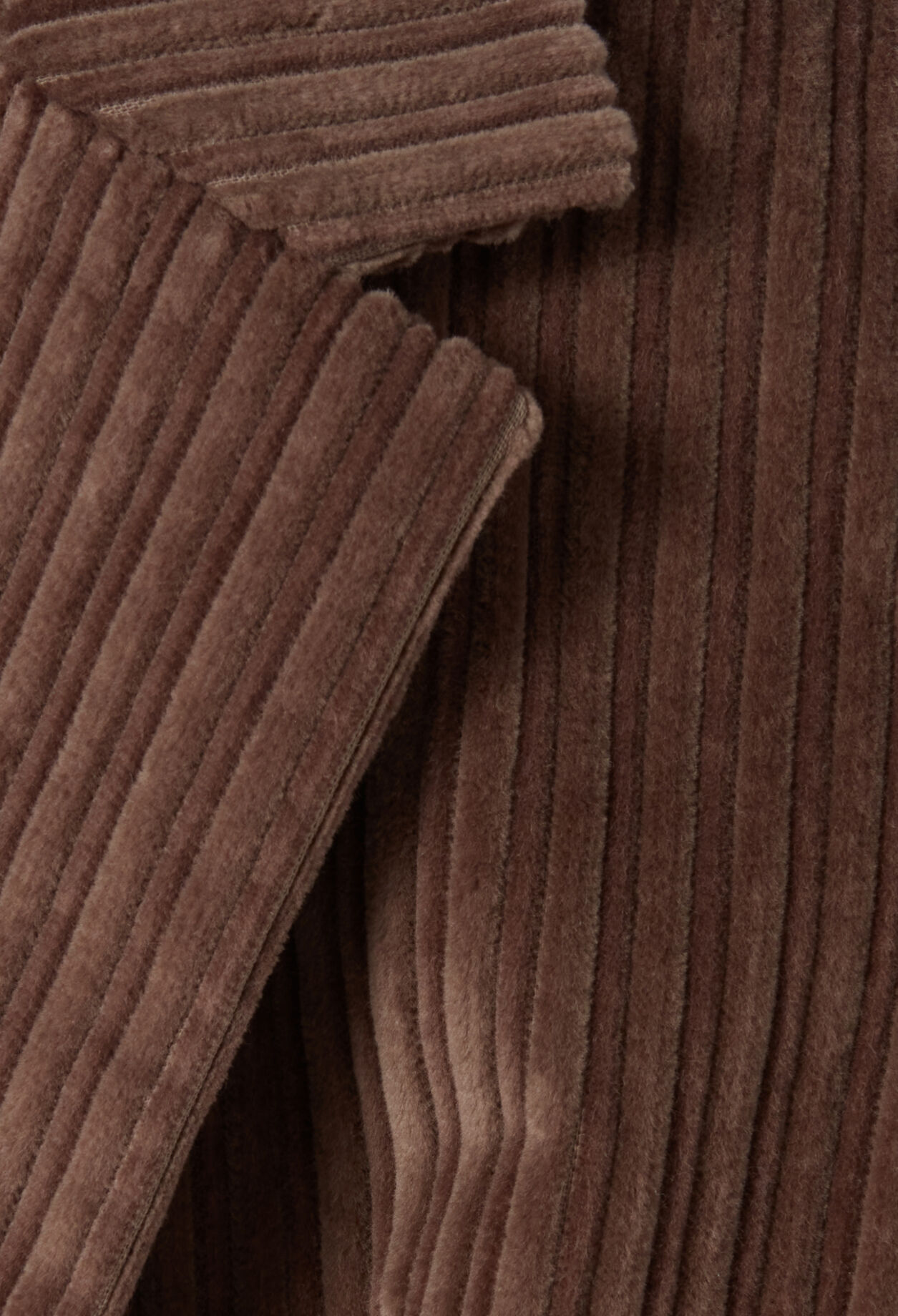 Chaqueta de terciopelo ajustada