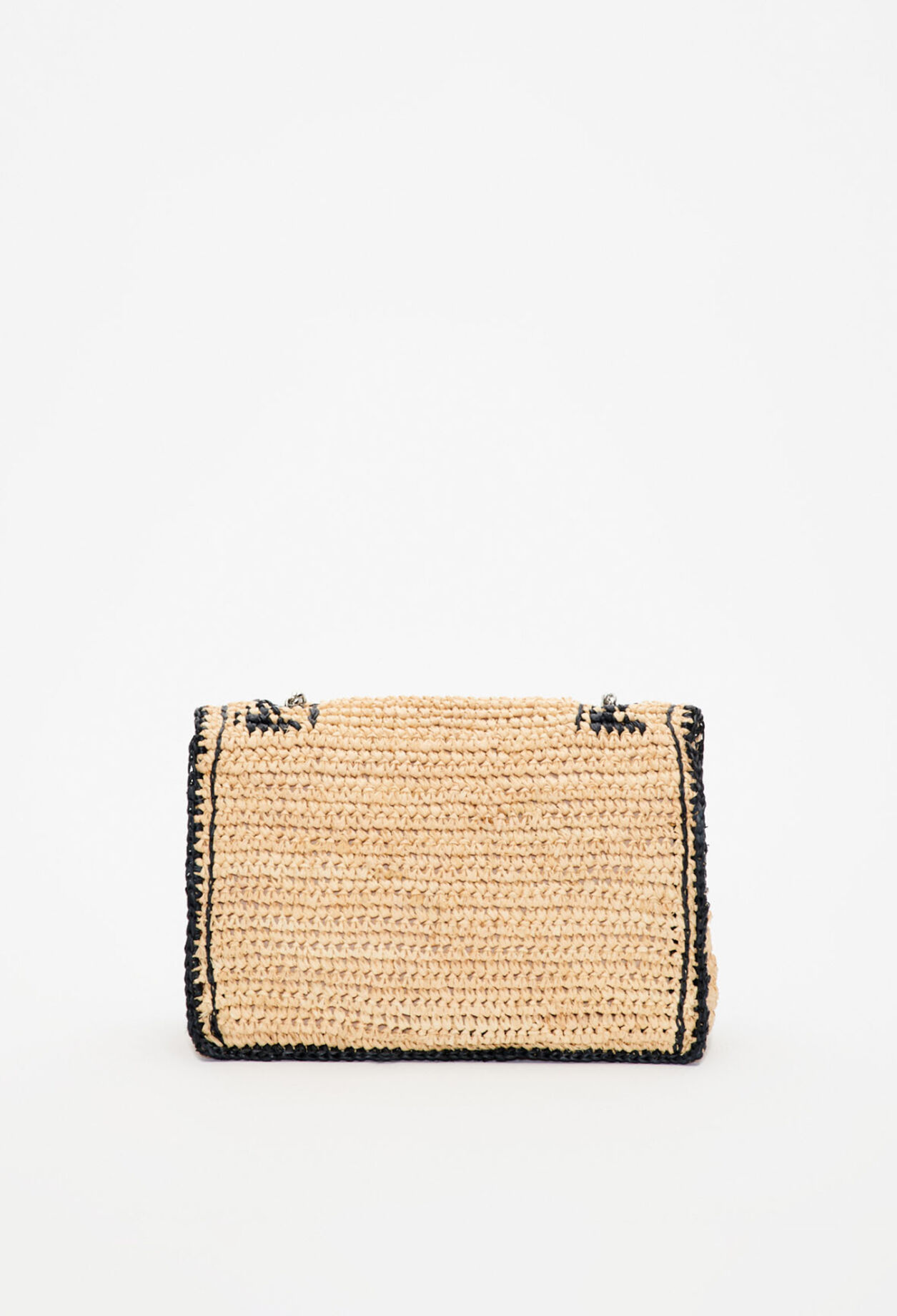 Bolso de mano con cadena
