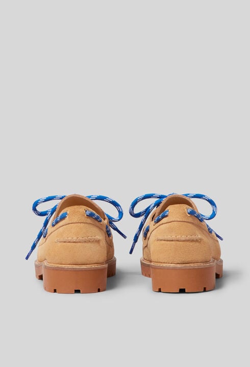 Zapatos Belem n&aacute;uticos cuero ante