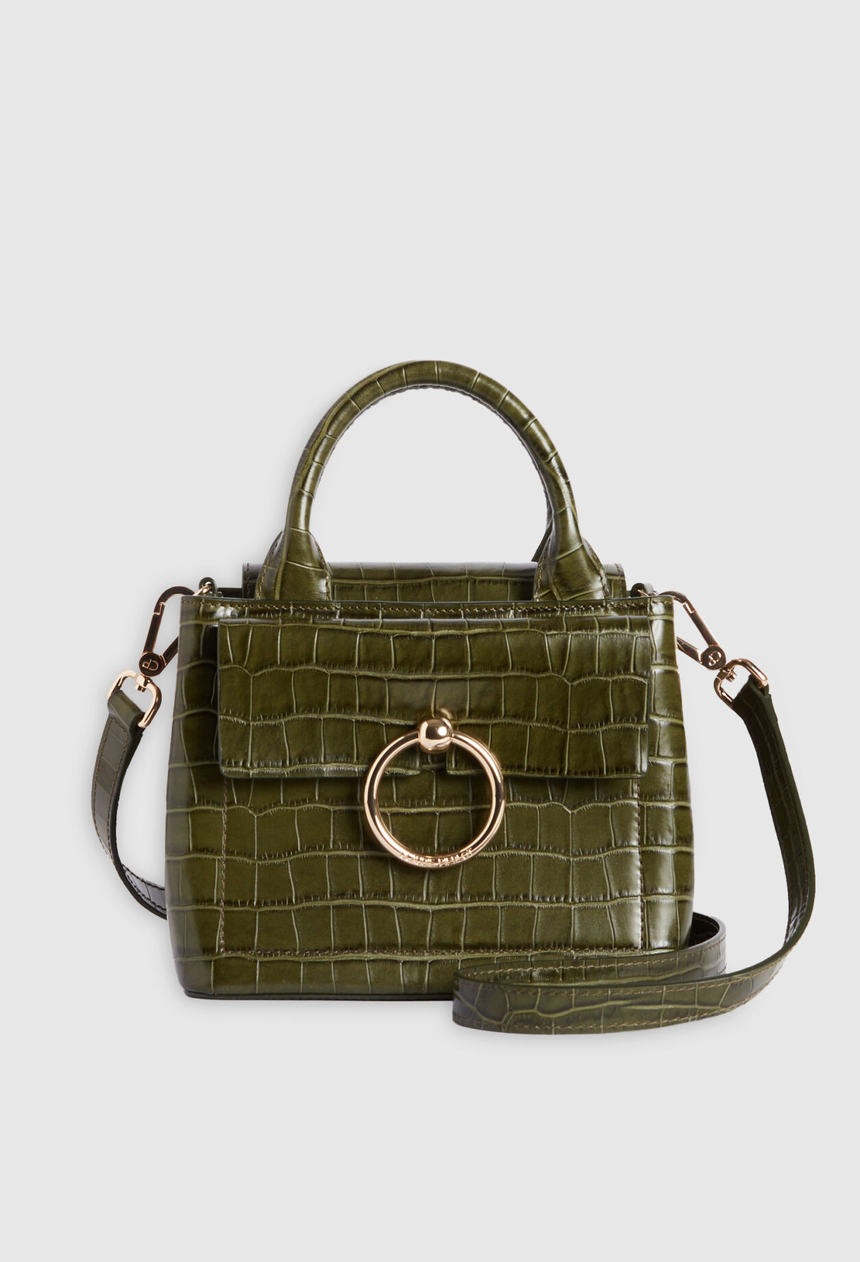 Mini bolso de cuero Anouck