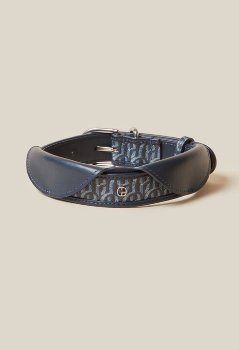Collar perro monograma CP