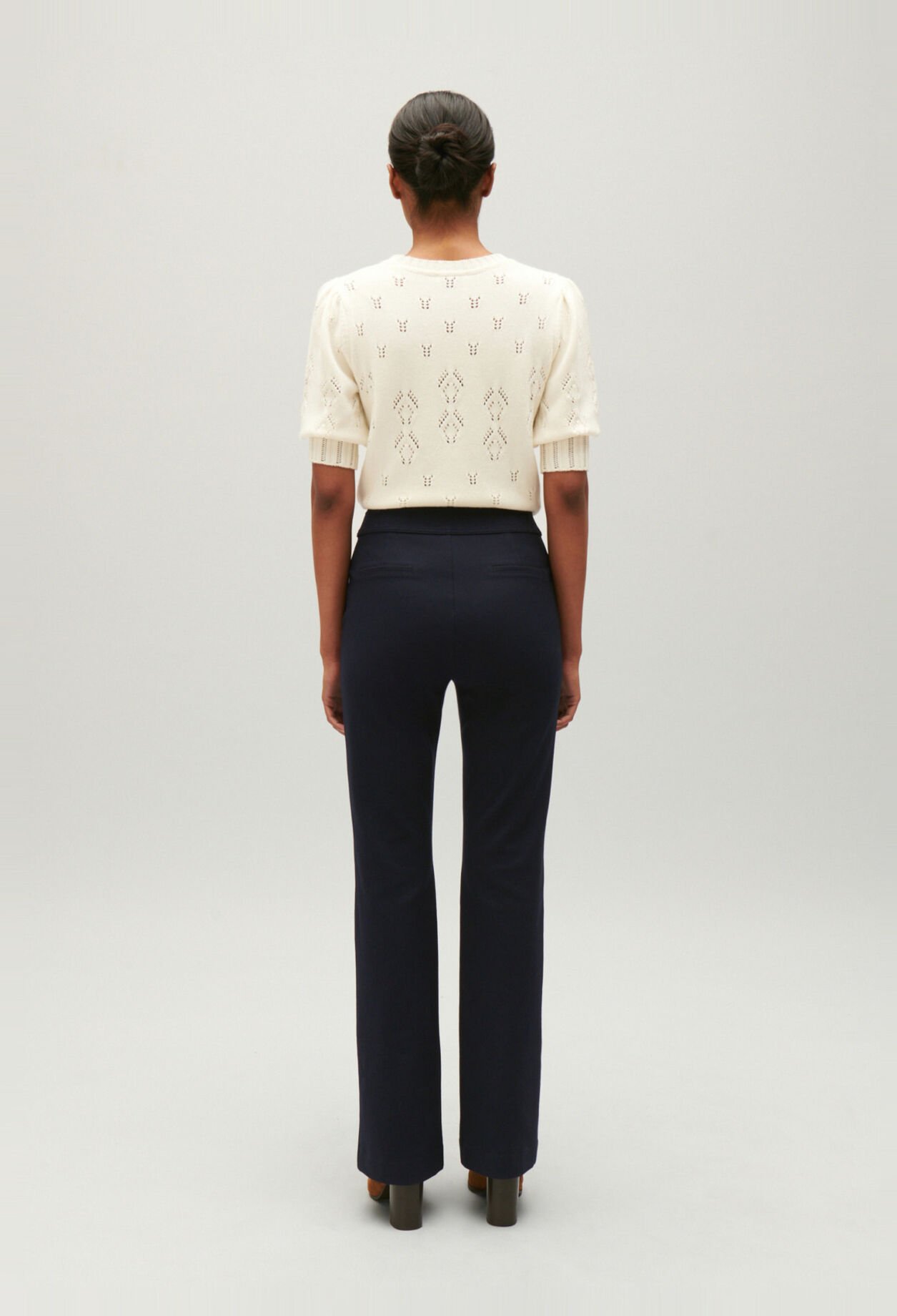 Pantalón de traje azul marino