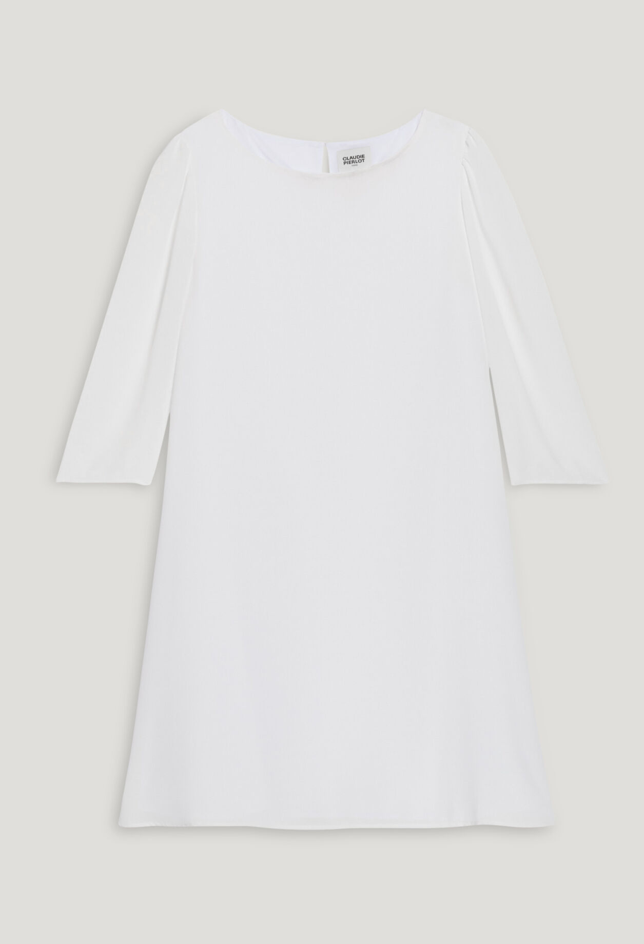 Vestido acampanado