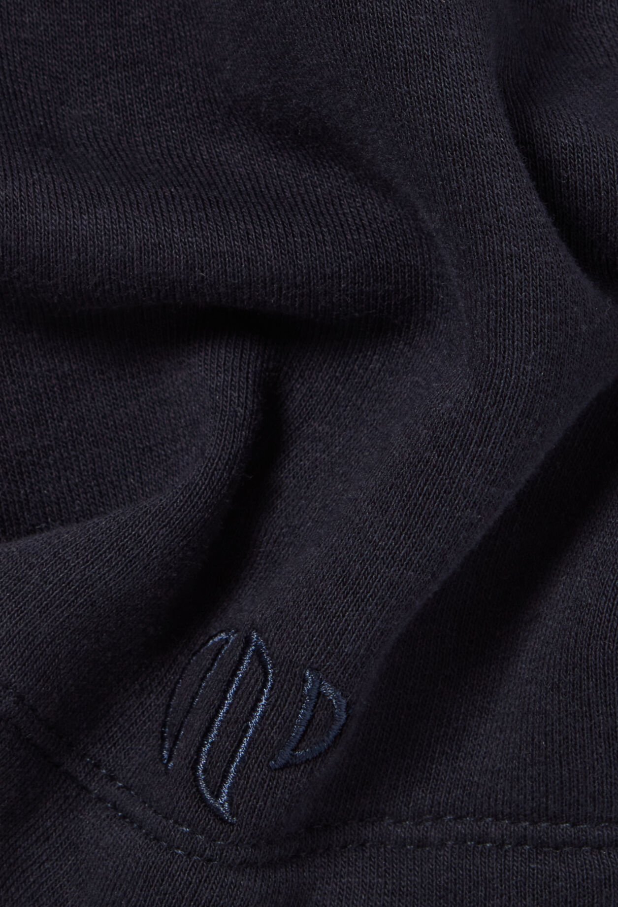 Sudadera con capucha azul marino