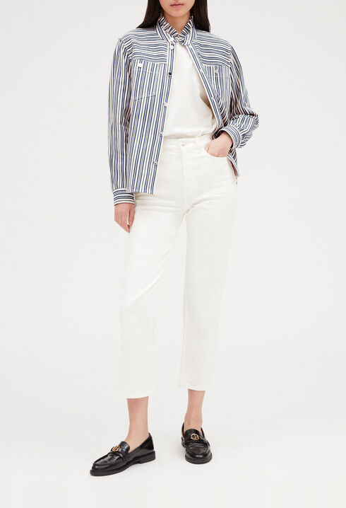 Camisa dos tonosa rayas