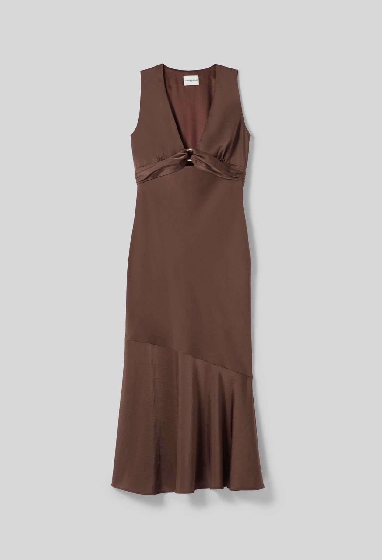 Vestido largo fluido