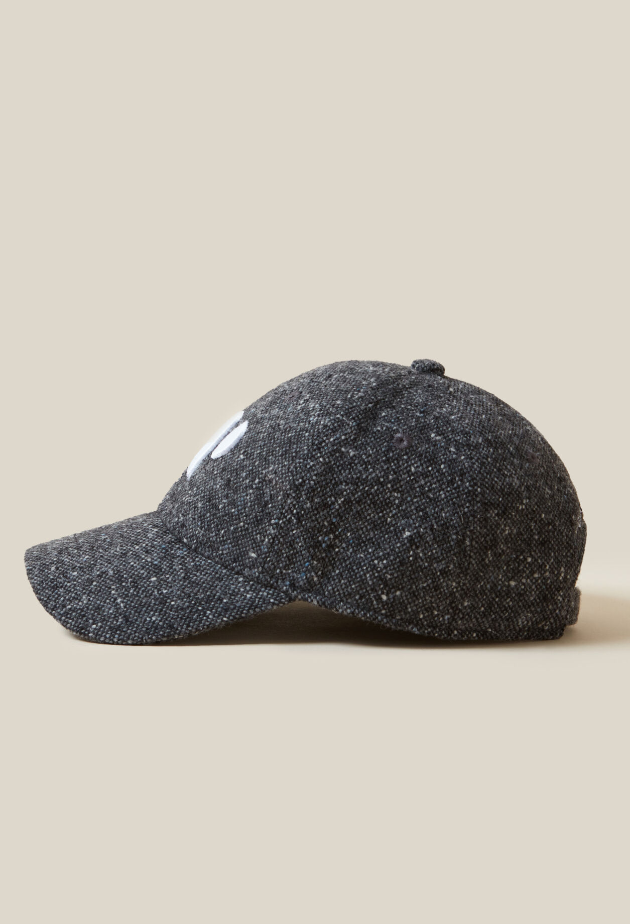 Gorra tweed bordada CP