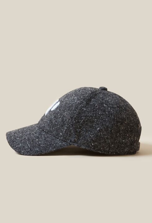 Gorra tweed bordada CP