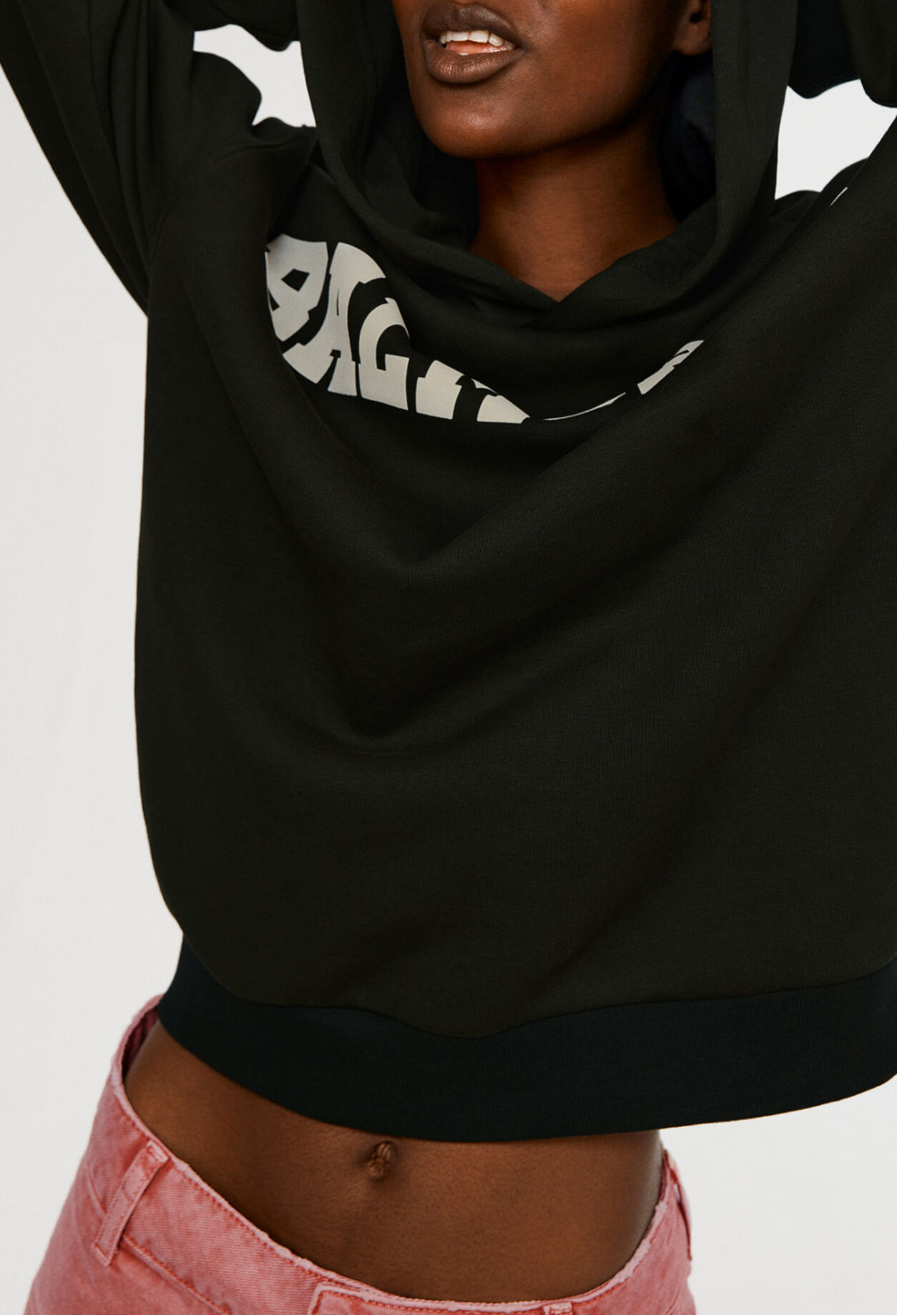 Sudadera oversize