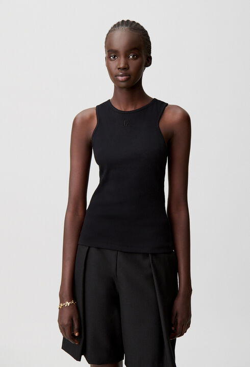 Top de algodón orgánico