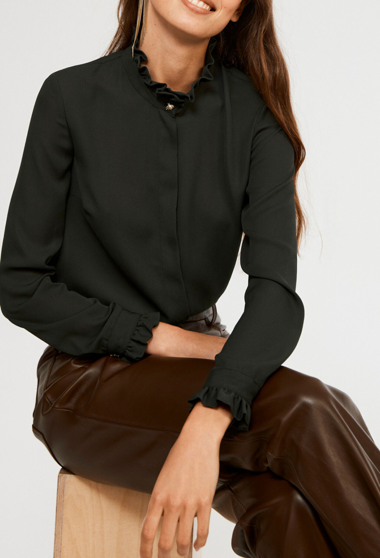 Blusa fluida