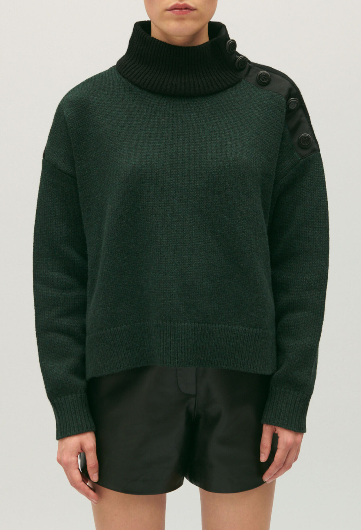 Jersey corto de lana