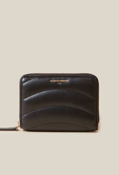 Cartera Alba cuero acolchado
