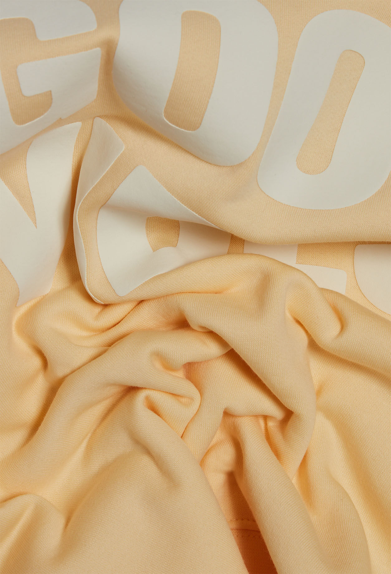 Sudadera amarillo pálido