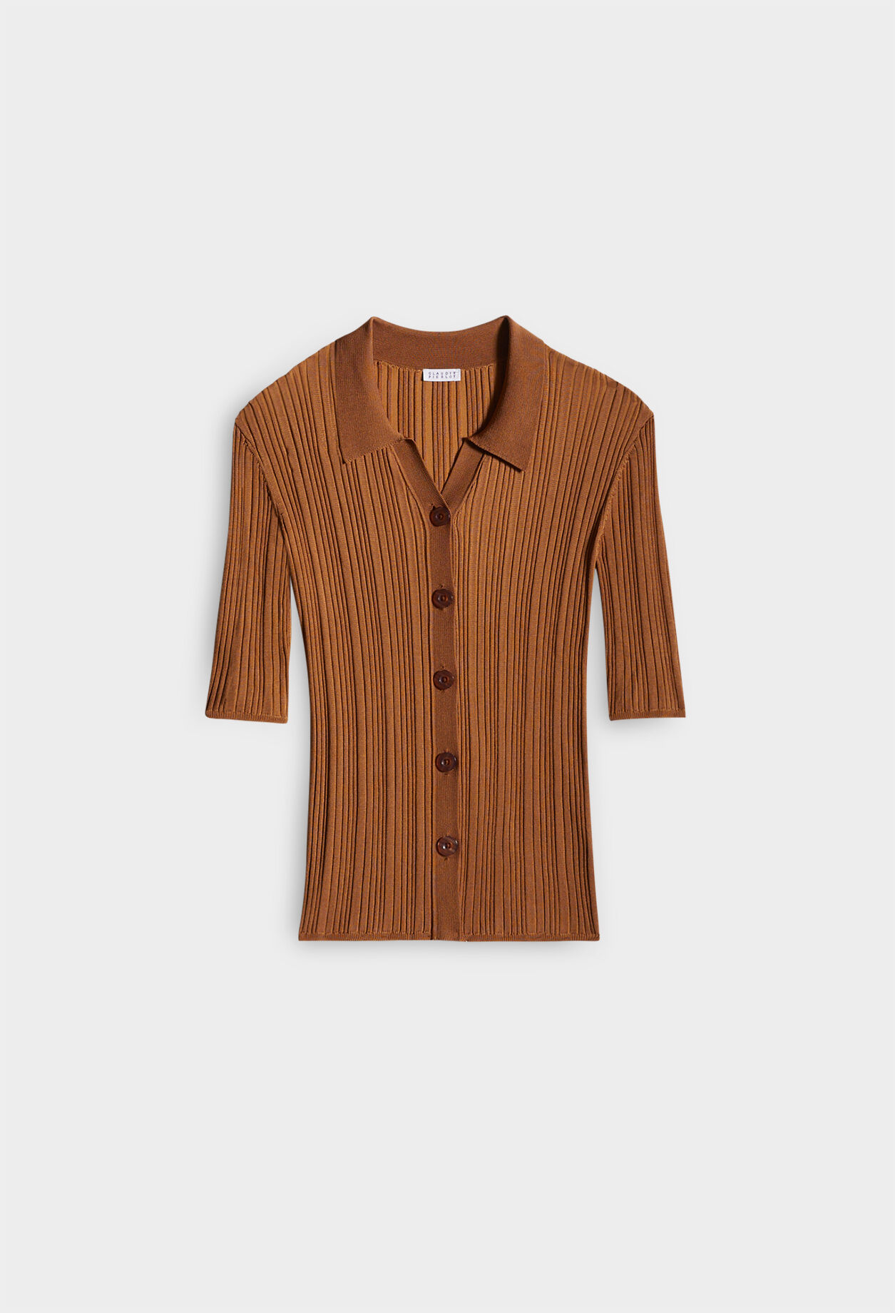 Top estilo polo