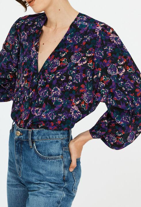 Blusa floral