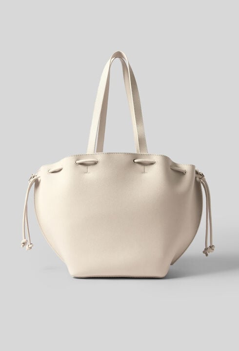 Bolso Alban de cuero granulado