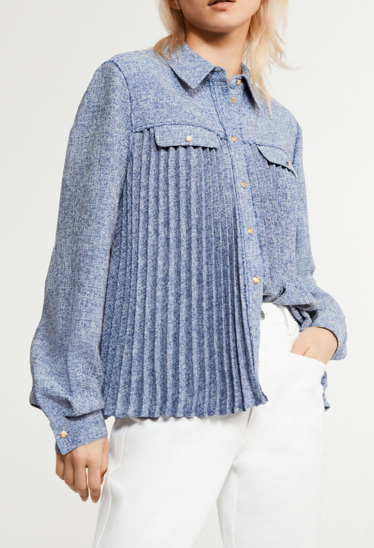 Blusa fluida