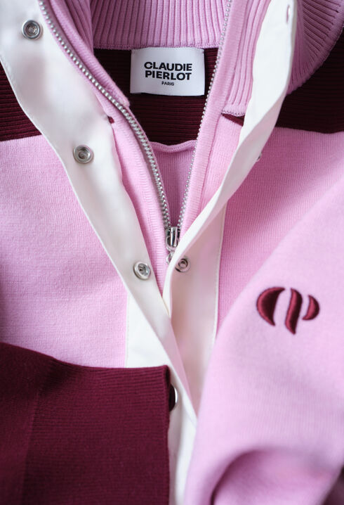 Sudadera cuello camionero
