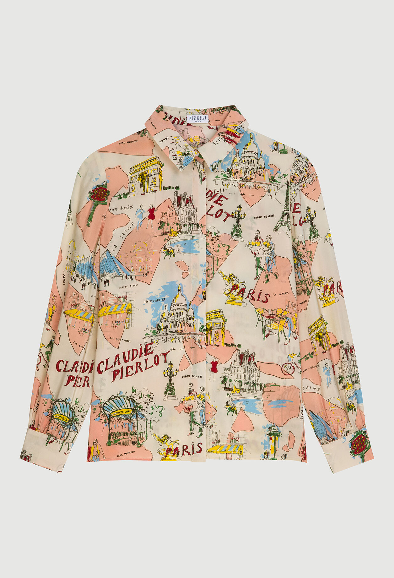 Camisa estampada