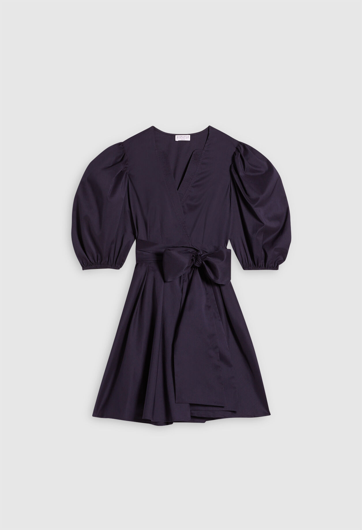 Vestido solapado