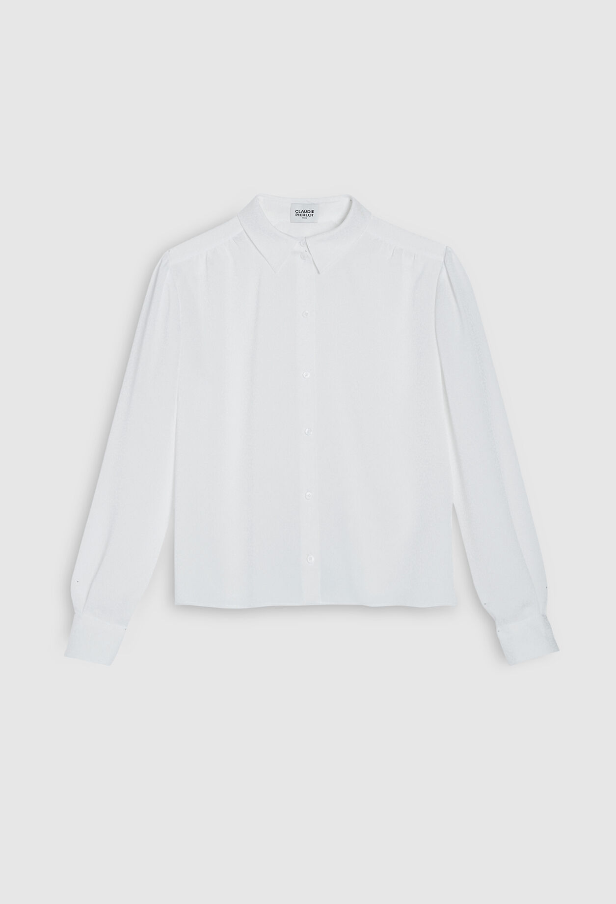 Camisa clásica fluida