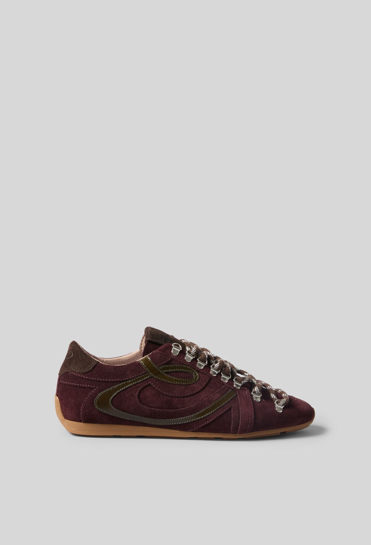 Zapatilla Swing de ante