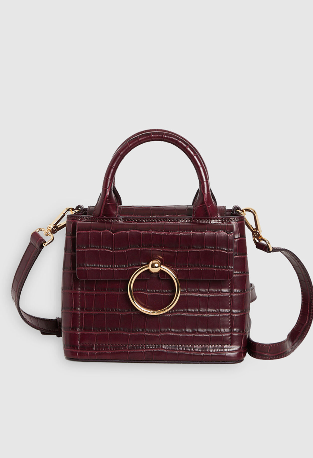 Mini bolso de cuero Anouck