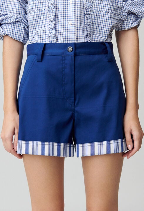 Short a rayas