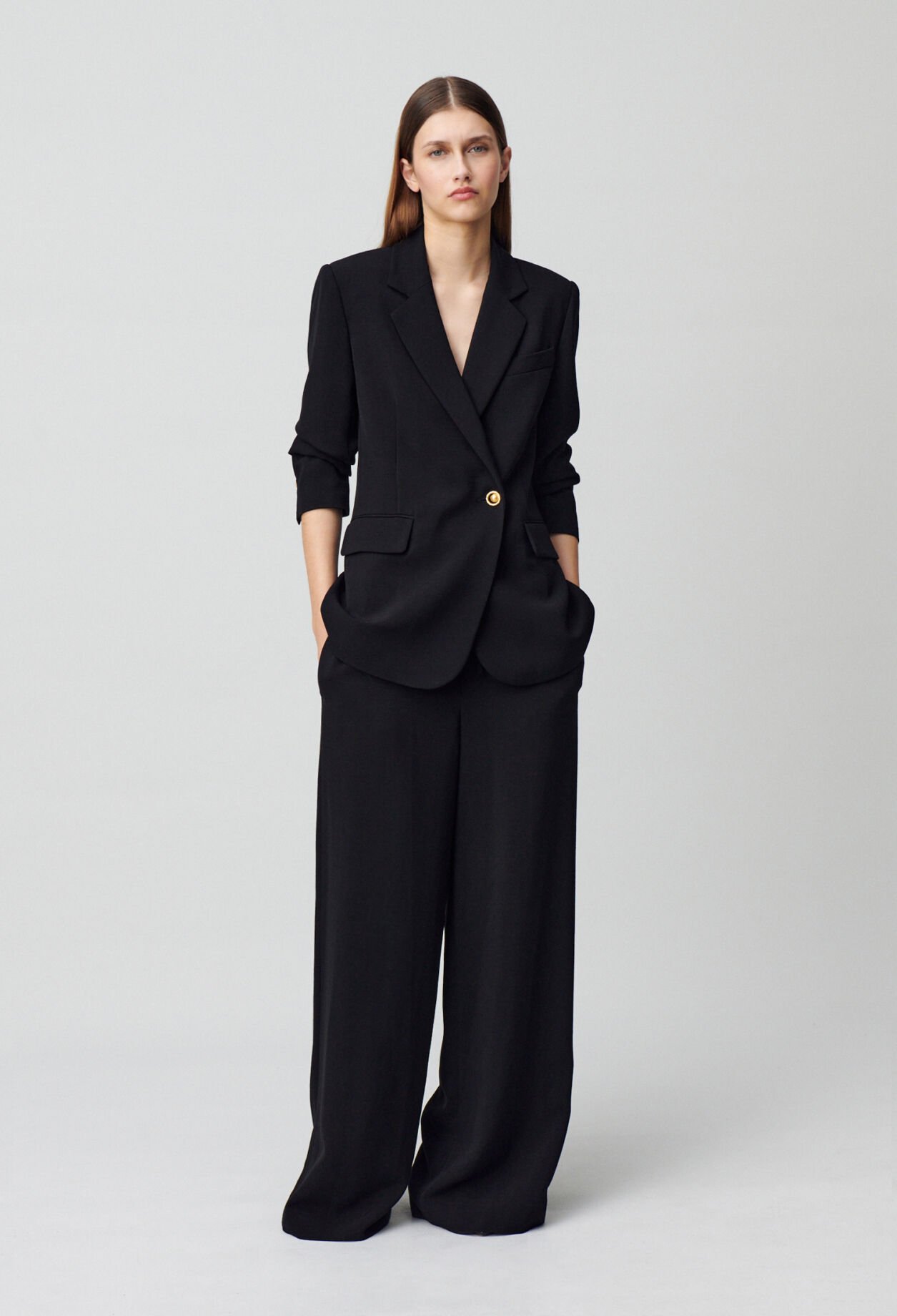 Blazer con botones